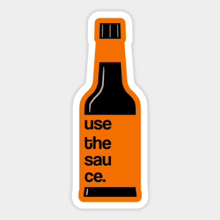 Henderson's Relish - Use the Sauce Sticker Sticker